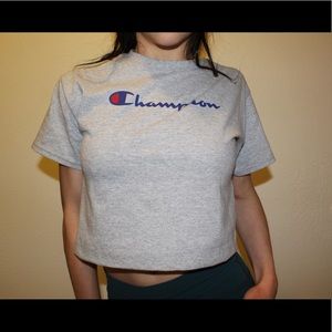 Champion Cropped Women’s Top Small